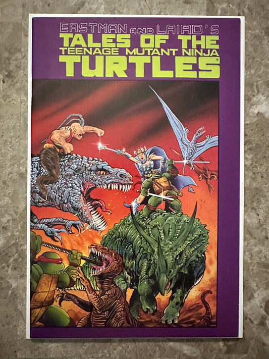 Tales of the Teenage Mutant Ninja Turtles #7 VF/NM (1987 Mirage Studios)