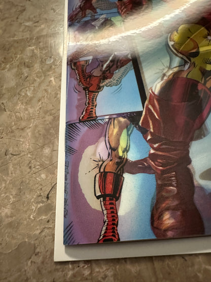 Captain America #695 Lenticular Cover (Marvel Comics 2018)