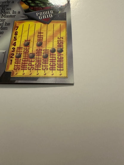 Xi'an #55 (1995 Marvel Metal) - High grade