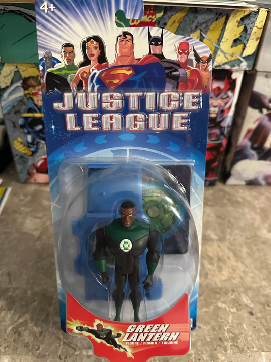 Justice League Animated Green Lantern (Mattel) - New Sealed