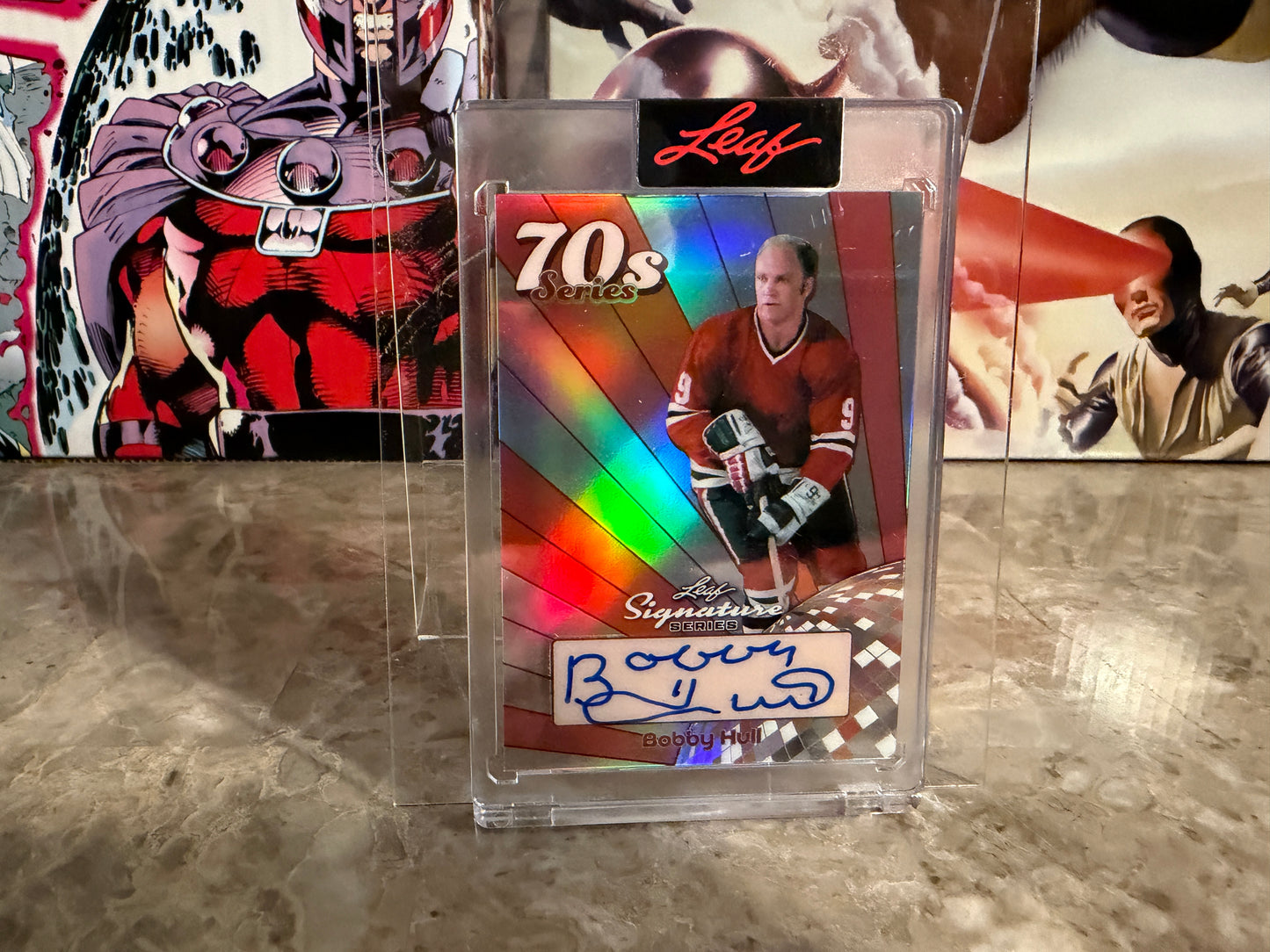 Bobby Hull 2026 Leaf Signature Series 70s Series Auto Silver 1/1