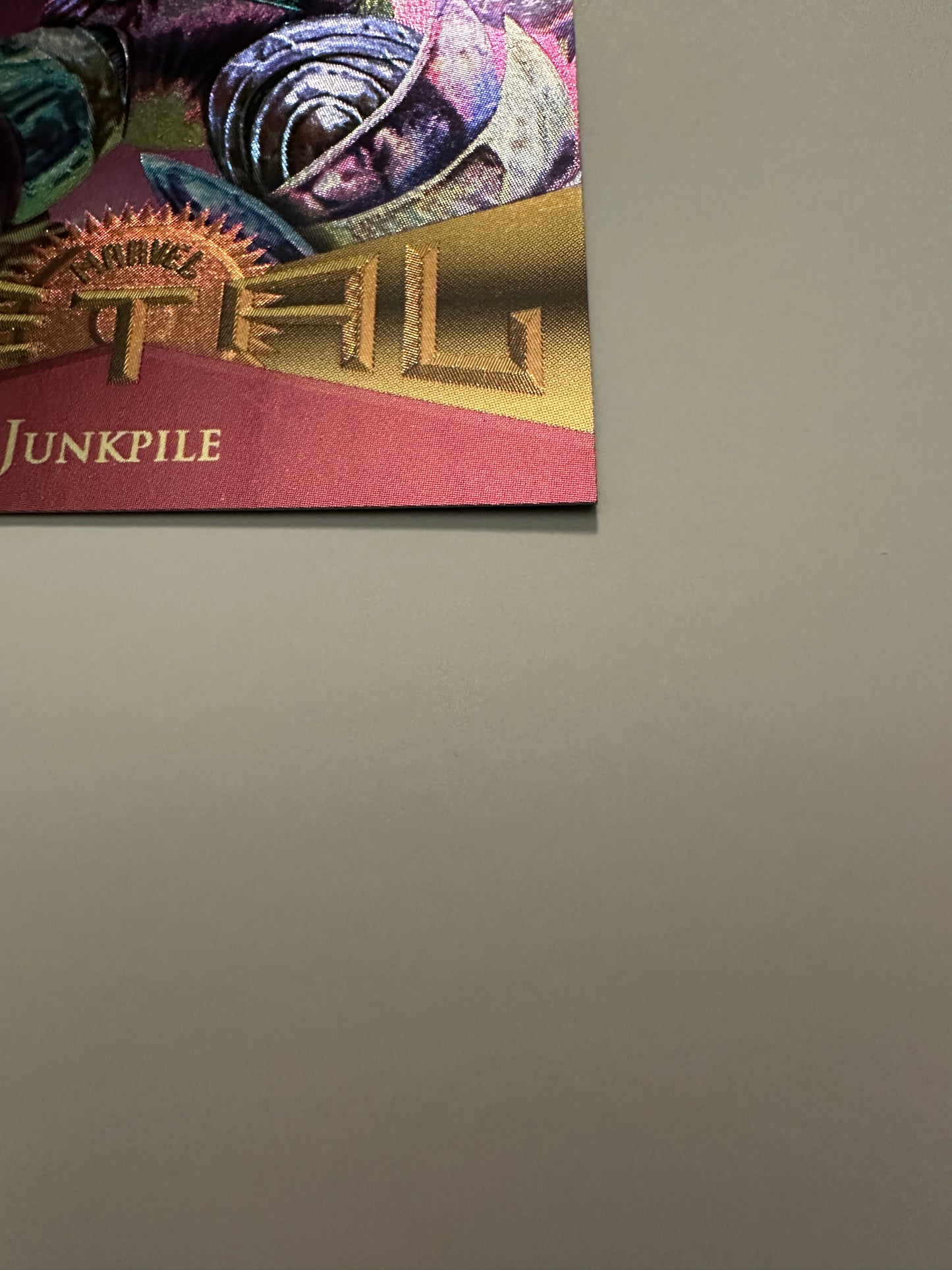 Junkpile #48 (1995 Marvel Metal) - High grade