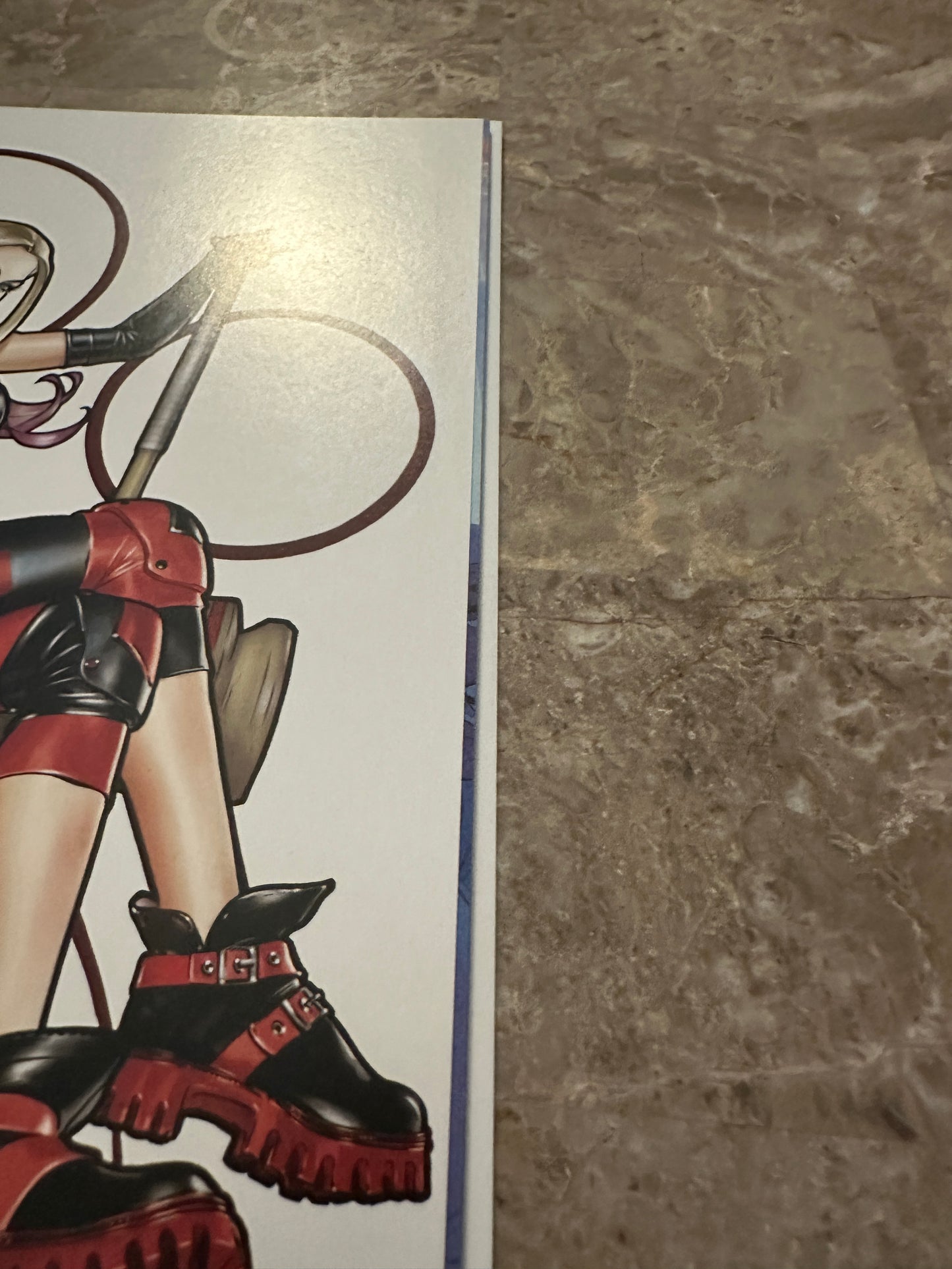 Harley Quinn #28 NM+ 9.6-9.8 KRS Virgin w/ COA (DC 2023)