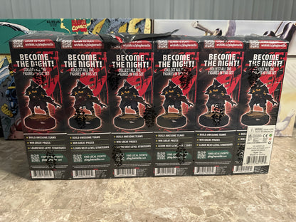 🦇 DC HeroClix: Fight For Gotham City – Booster Brick (12 Factory-Sealed Boosters + Legacy Card Pack)