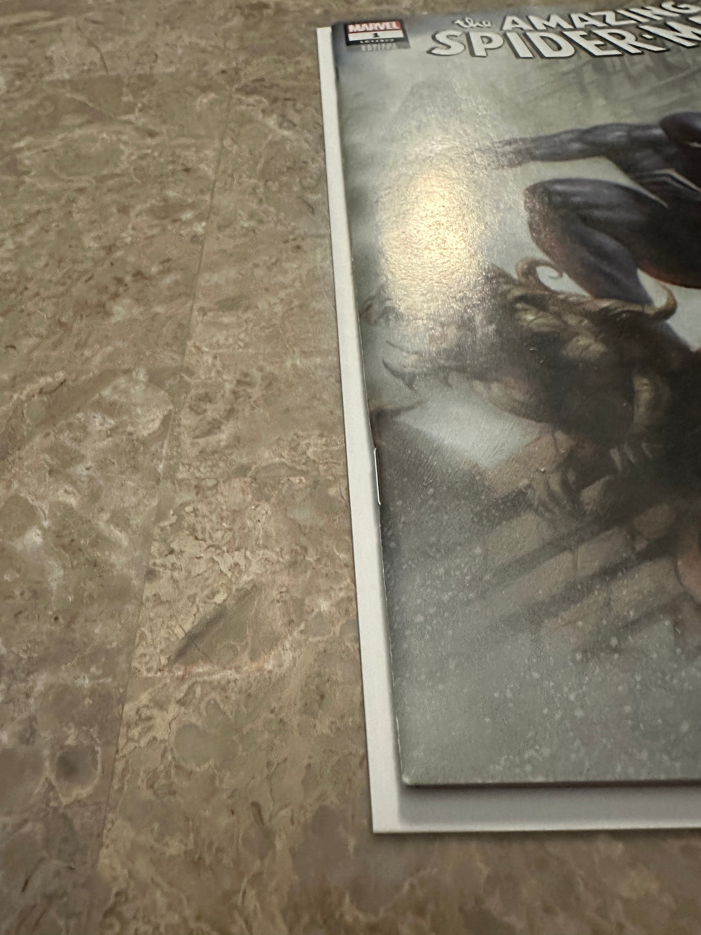 Amazing Spider-Man #1 KRS SDCC Exclusive NM+ 9.6 (Marvel 2018) - Parillo