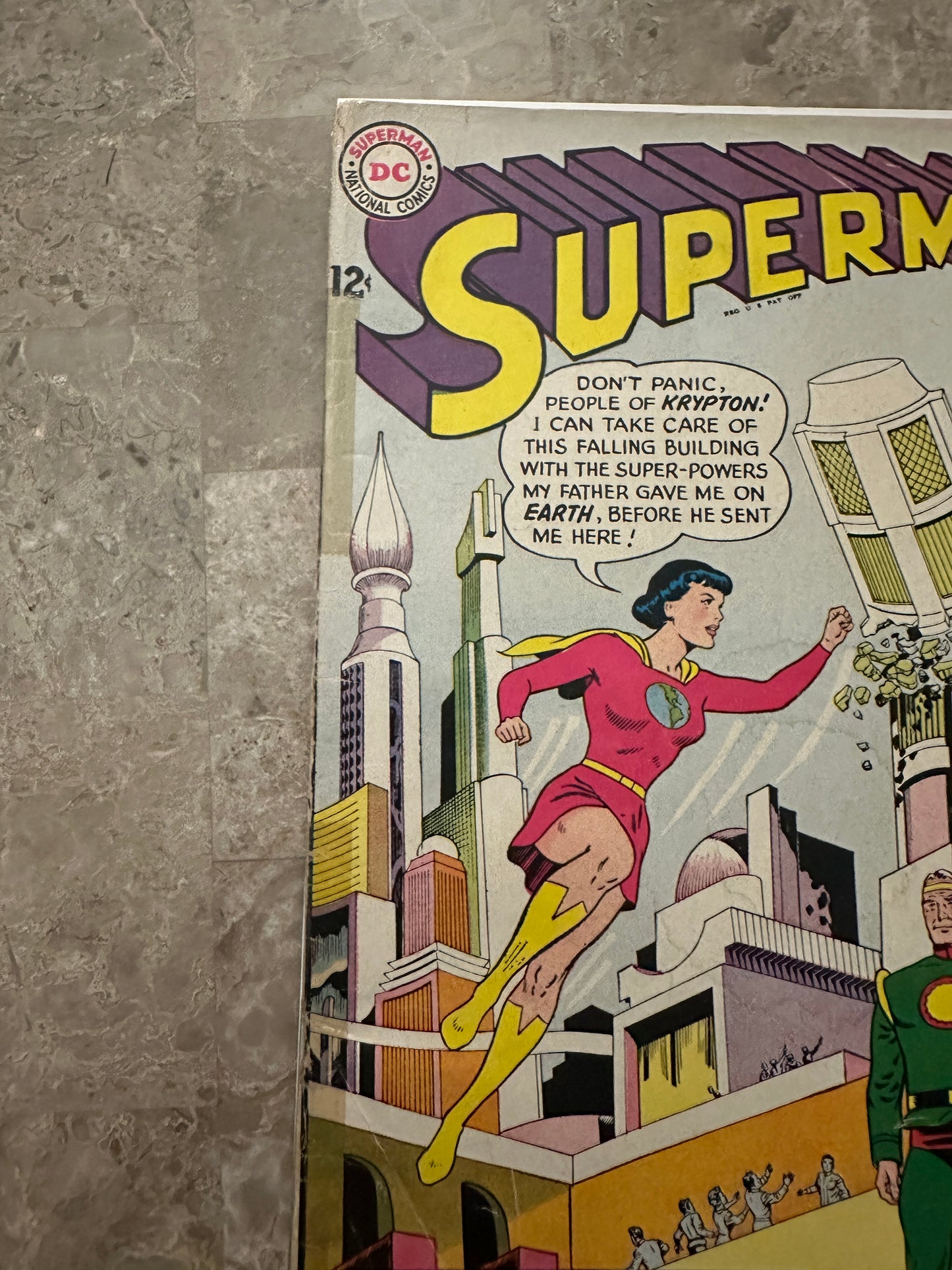 Superman #159 Low Grade (1963 DC)