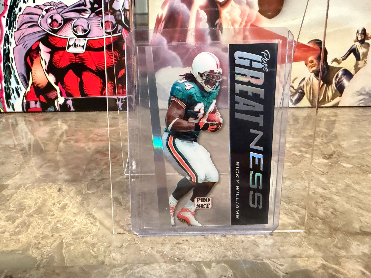 Ricky Williams 2026 Leaf Pro Set Metal Football Pure Greatness /5