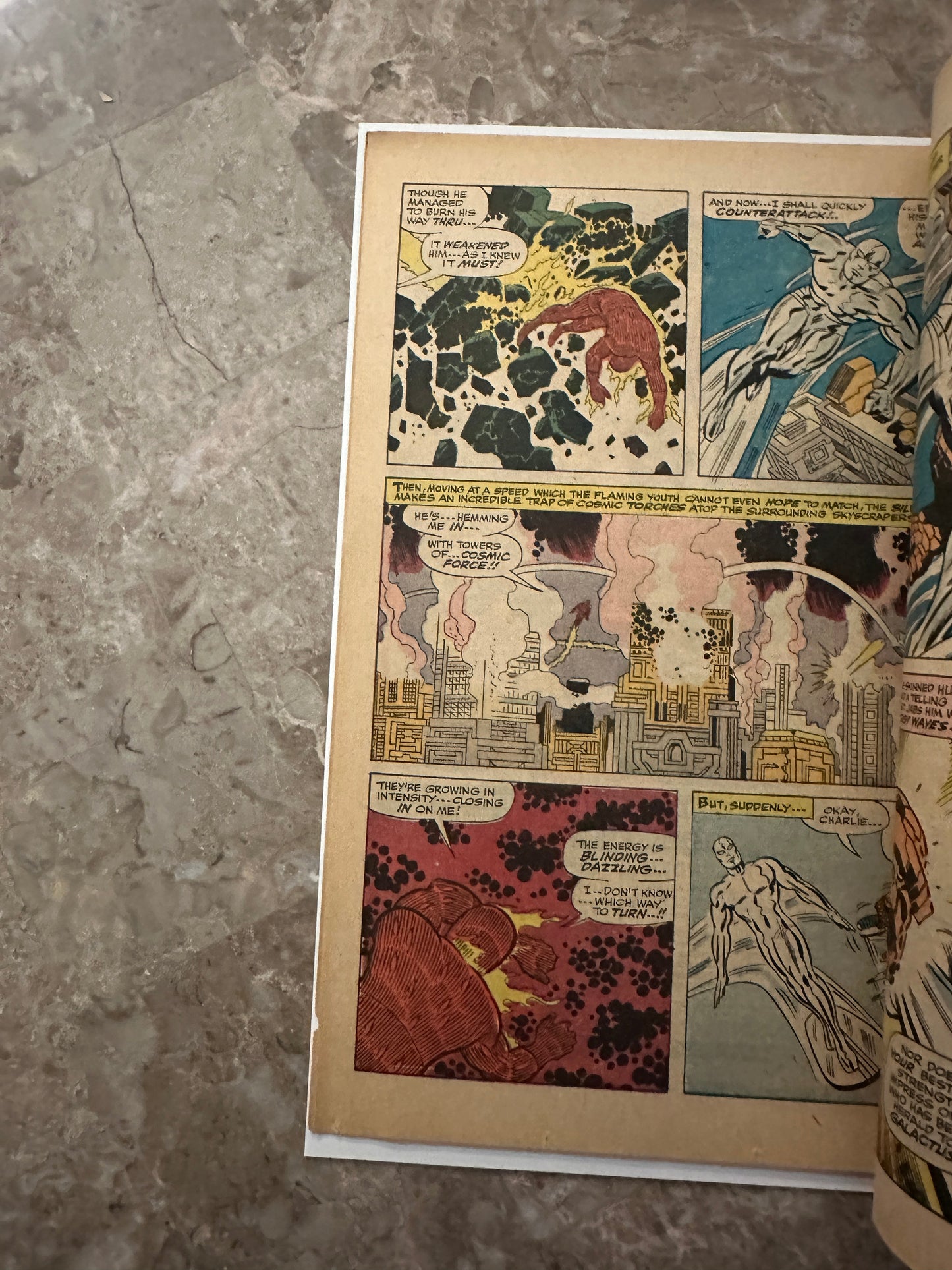 Fantastic Four #72 FN+ 6.5 (1968 Marvel)