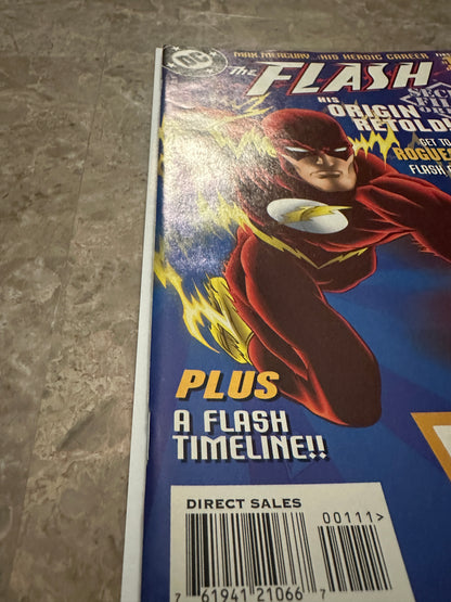 Flash Secret Files and Origins + 80 Page Giant (1997 DC Comics)