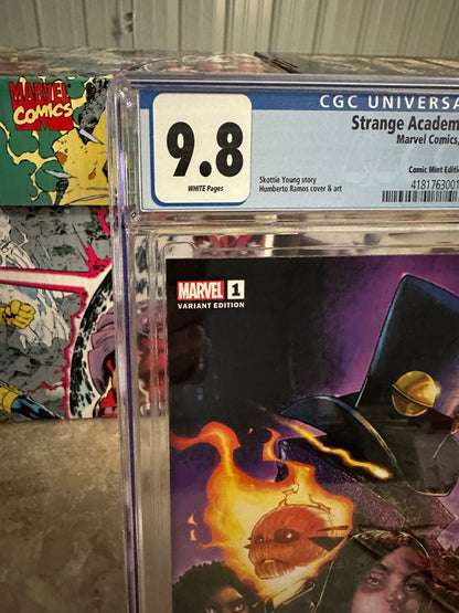 Strange Academy: Finals #1 CGC 9.8 Comic Mint (2022 Marvel)