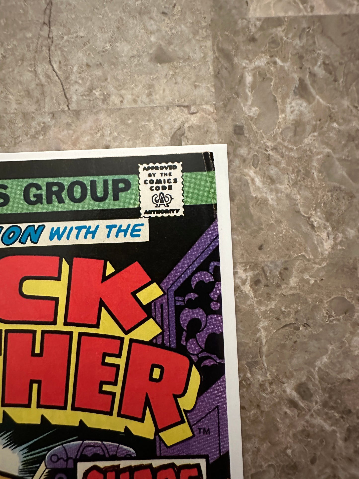 Black Panther #3 FN 6.0-6.5 (1977 Marvel Comics)