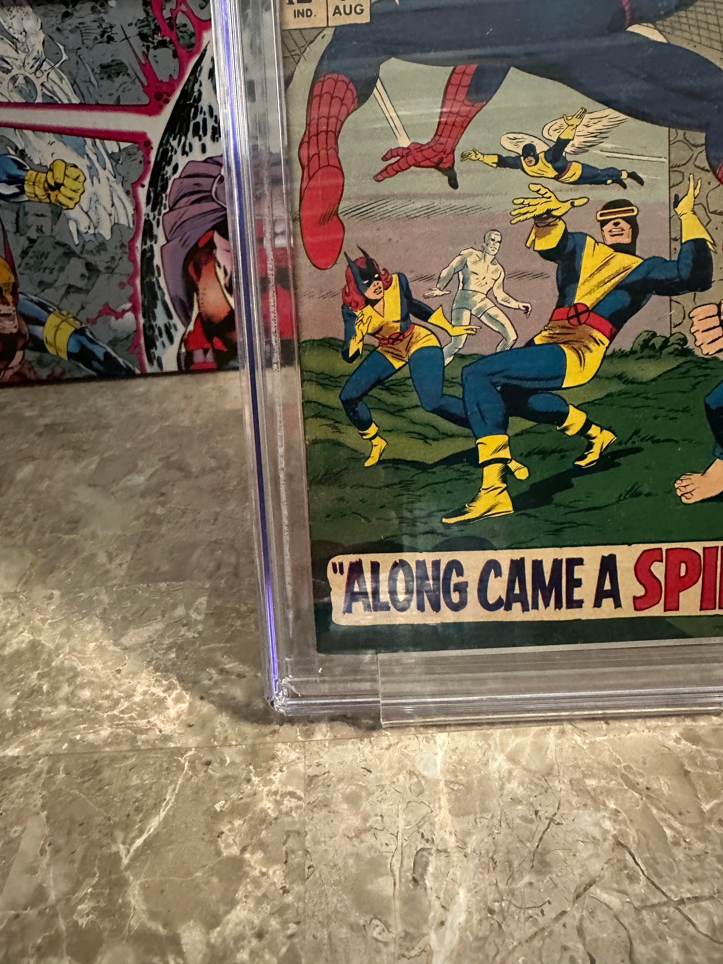 X-Men #35 CGC 5.5 (Marvel 1967)