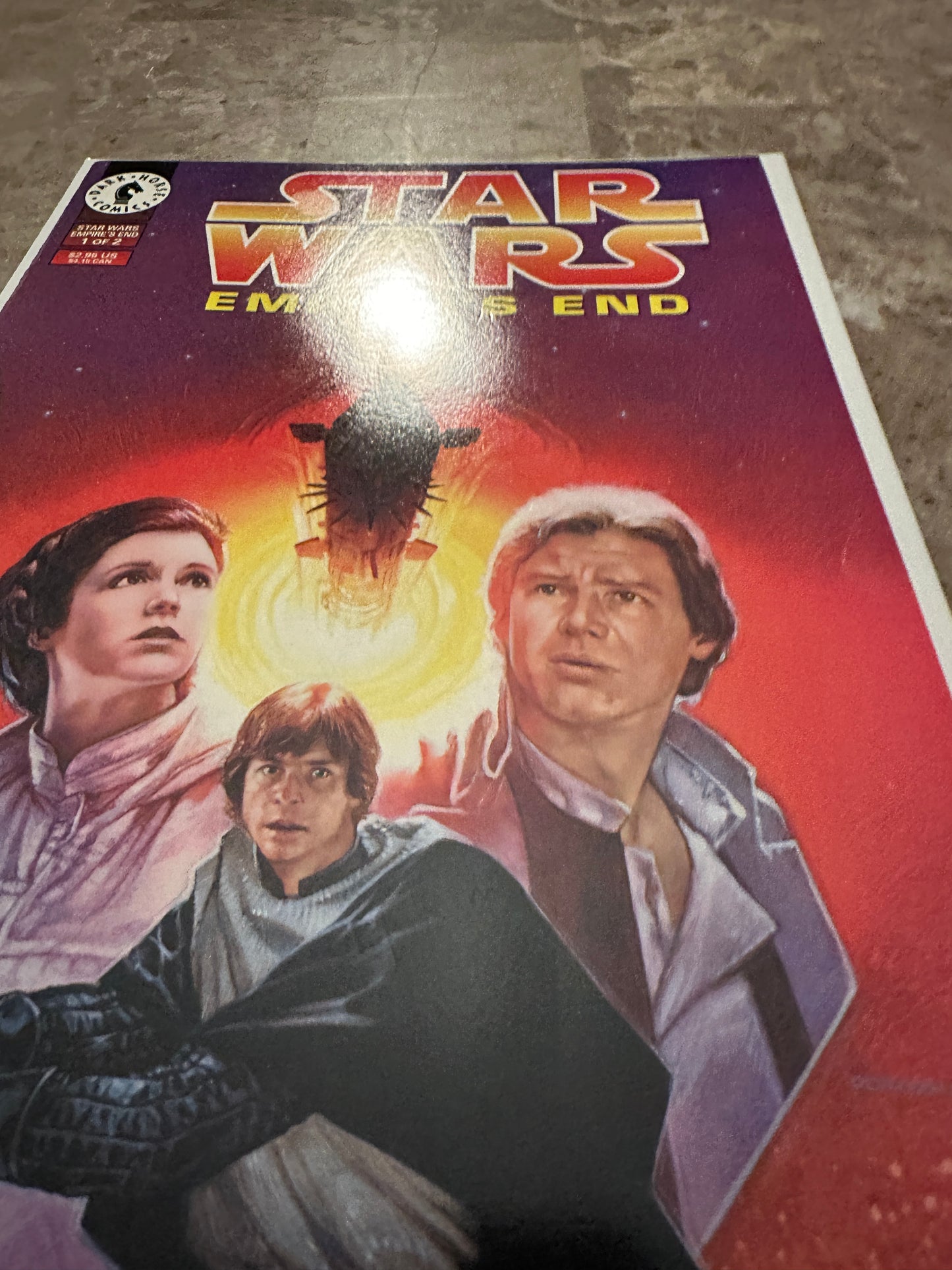 Star Wars: Empire's End #1-2 Full Set (1995 Dark Horse)