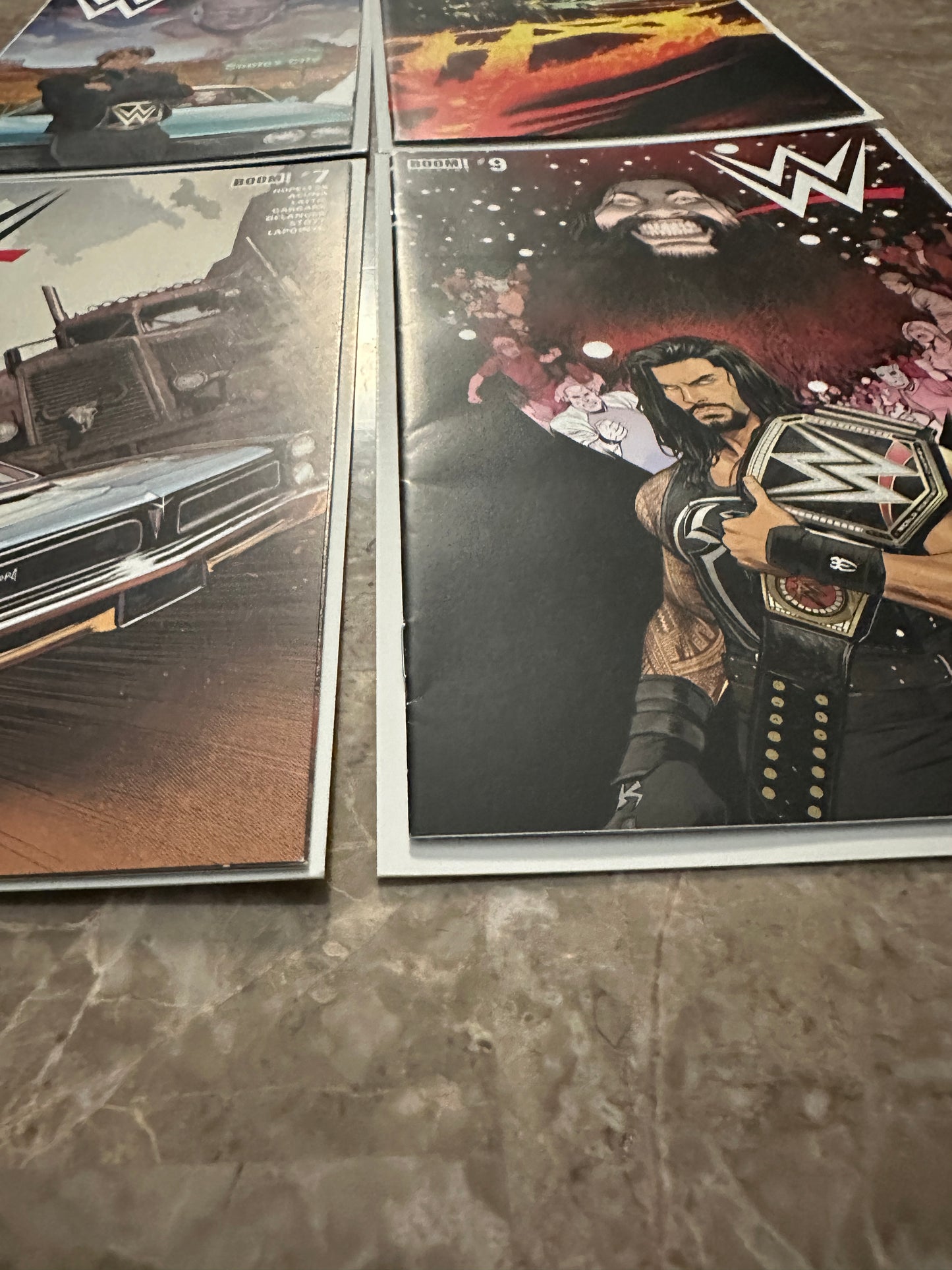 WWE #1-7,9-15,17-25 Near Full Run of 24 Higher Grade (Boom 2019)
