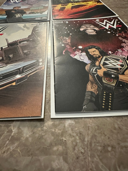 WWE #1-7,9-15,17-25 Near Full Run of 24 Higher Grade (Boom 2019)