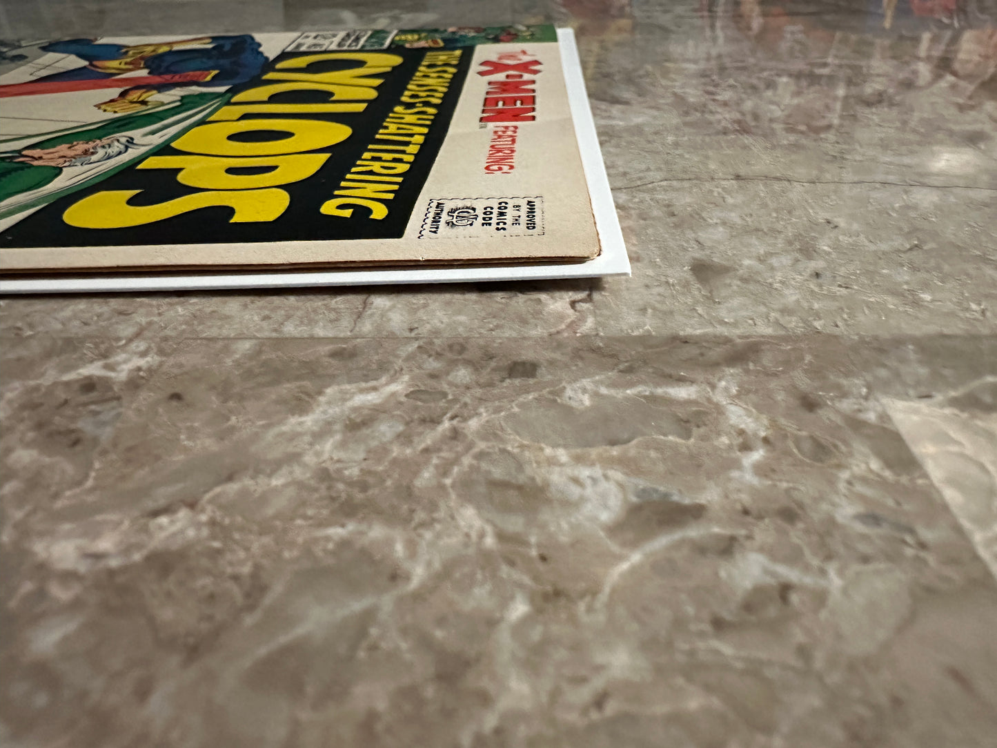 X-Men #45 FN+ 6.0-6.5 (1968 Marvel Comics) - Gorgeous Copy for Grade