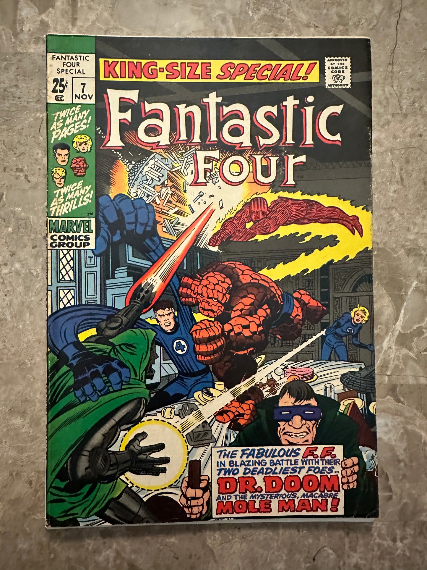Fantastic Four Annual #7 VG/FN 5.0-5.5 (1963 Marvel)