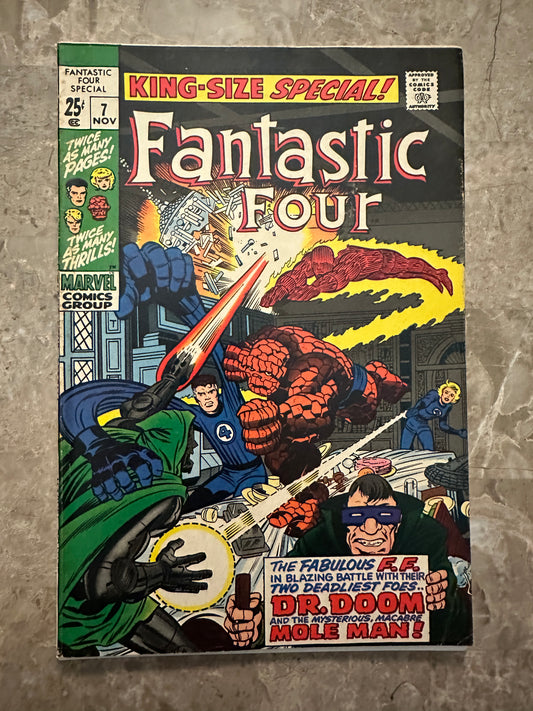 Fantastic Four Annual #7 VG/FN 5.0-5.5 (1963 Marvel)