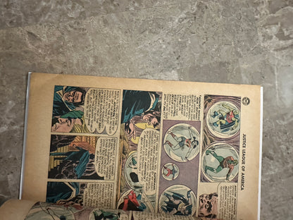 Justice League of America #16 VG 4.0 (1962 DC Comics)