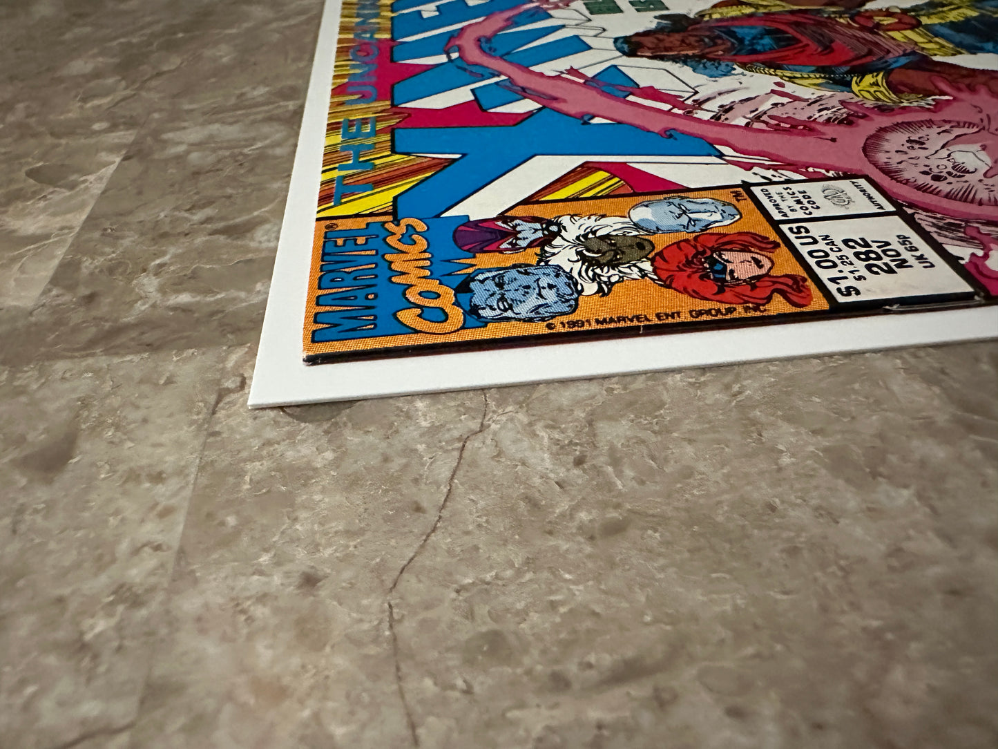 Uncanny X-Men #282 FN+ 6.5 (1991 Marvel Comics) - Appears High Grade