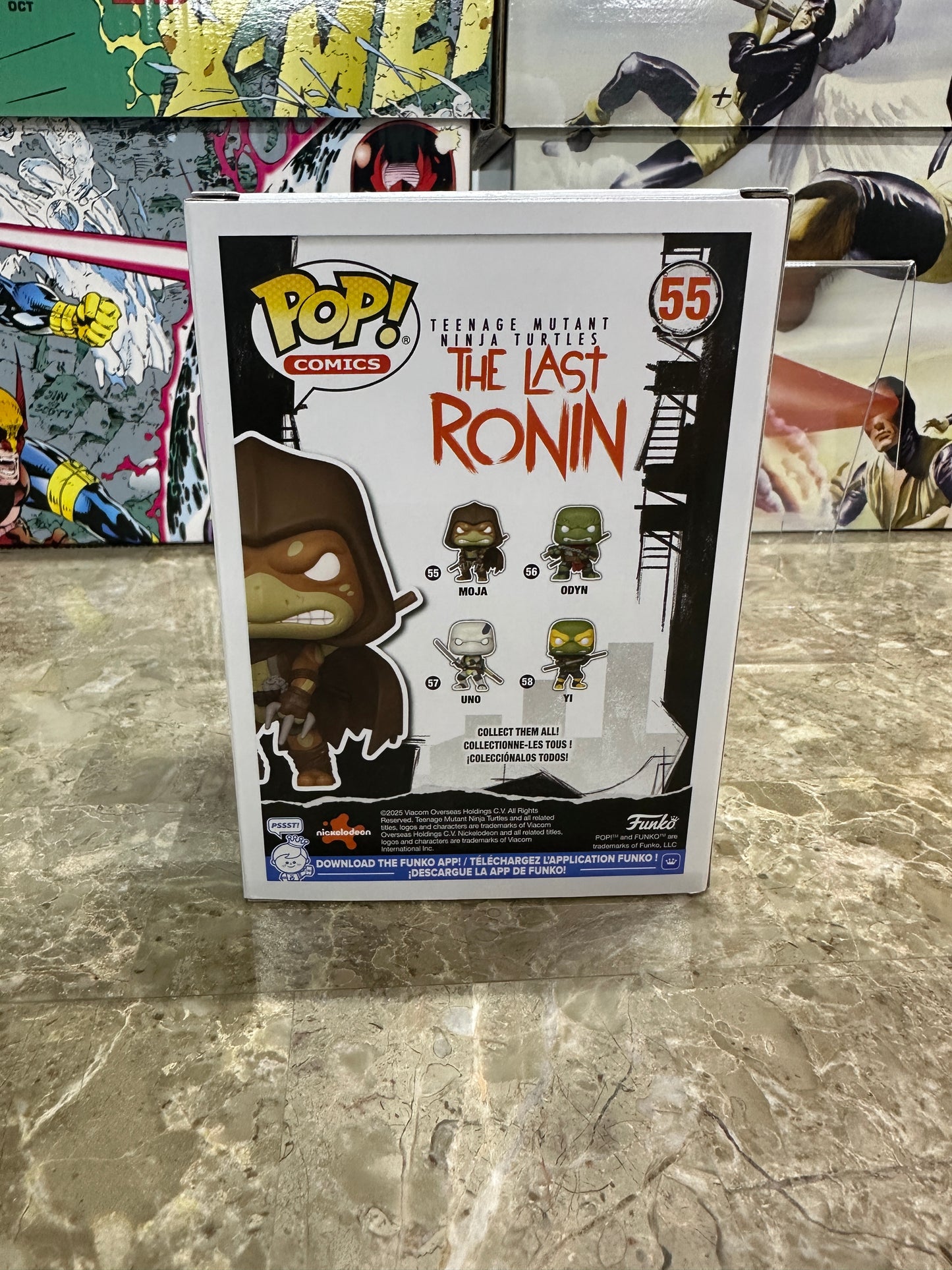 TMNT: The Last Ronin Funko Pop! Vinyl Figure Wave 5 - Moja