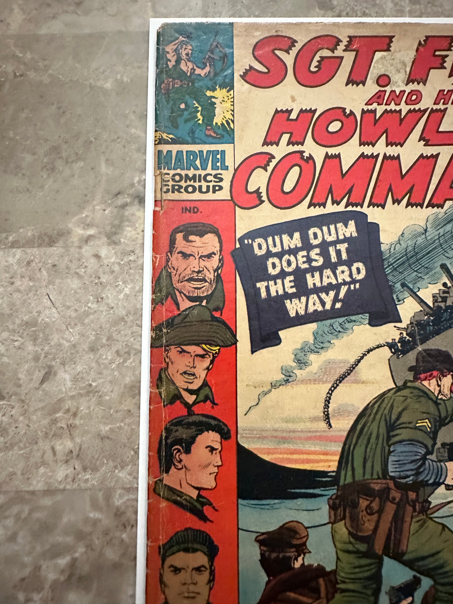 Sgt Fury #26 G 2.0 (Marvel Comics 1966)