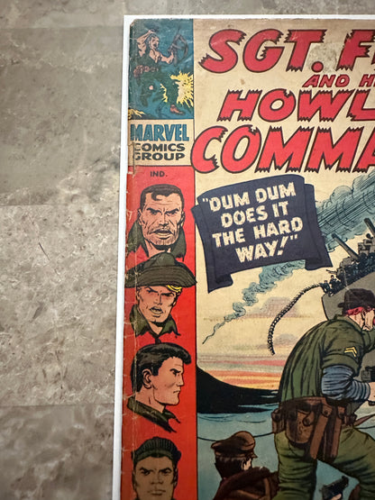 Sgt Fury #26 G 2.0 (Marvel Comics 1966)