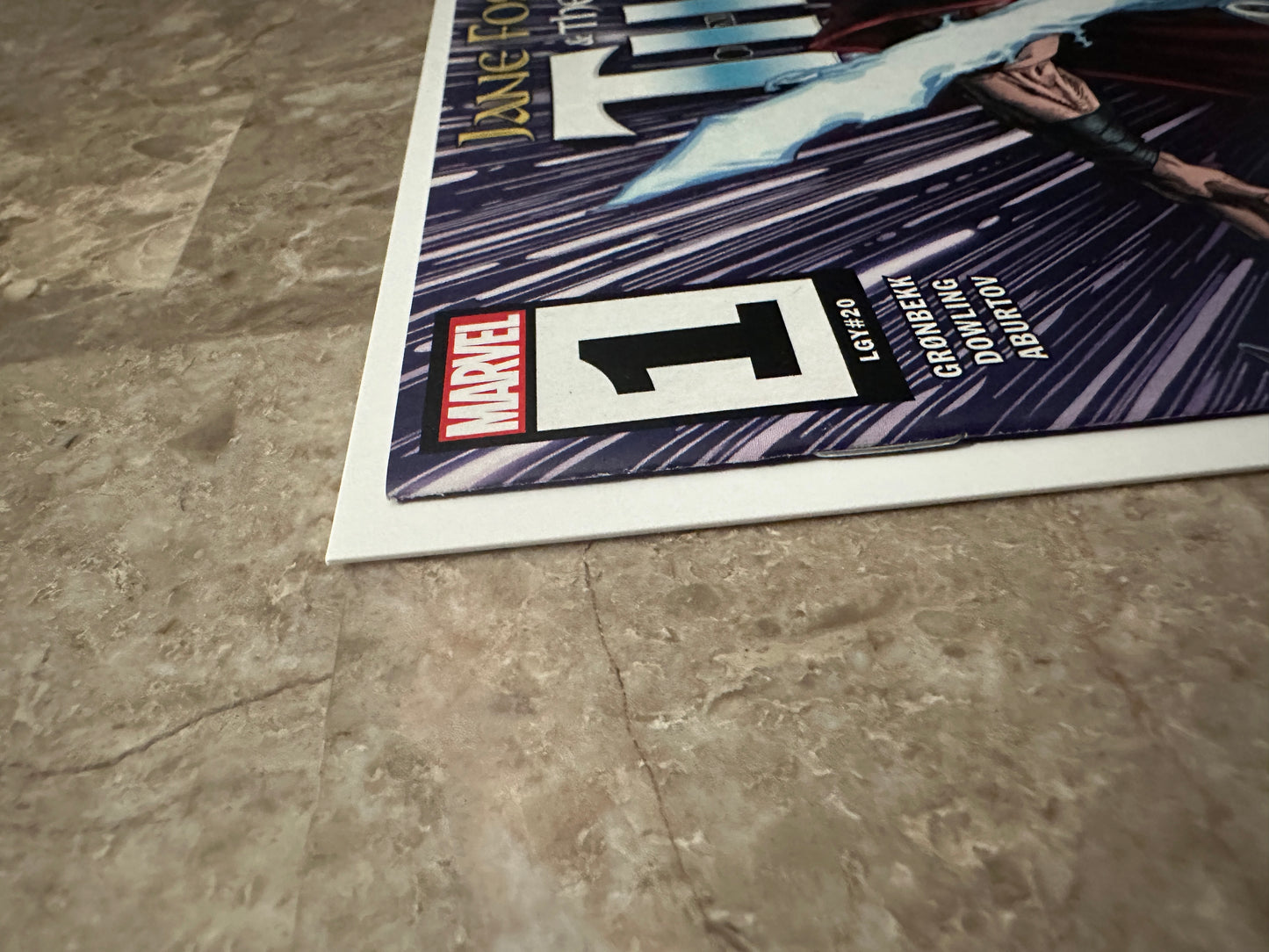 Jane Foster and the Mighty Thor #1 NM 9.4 (2022 Marvel)