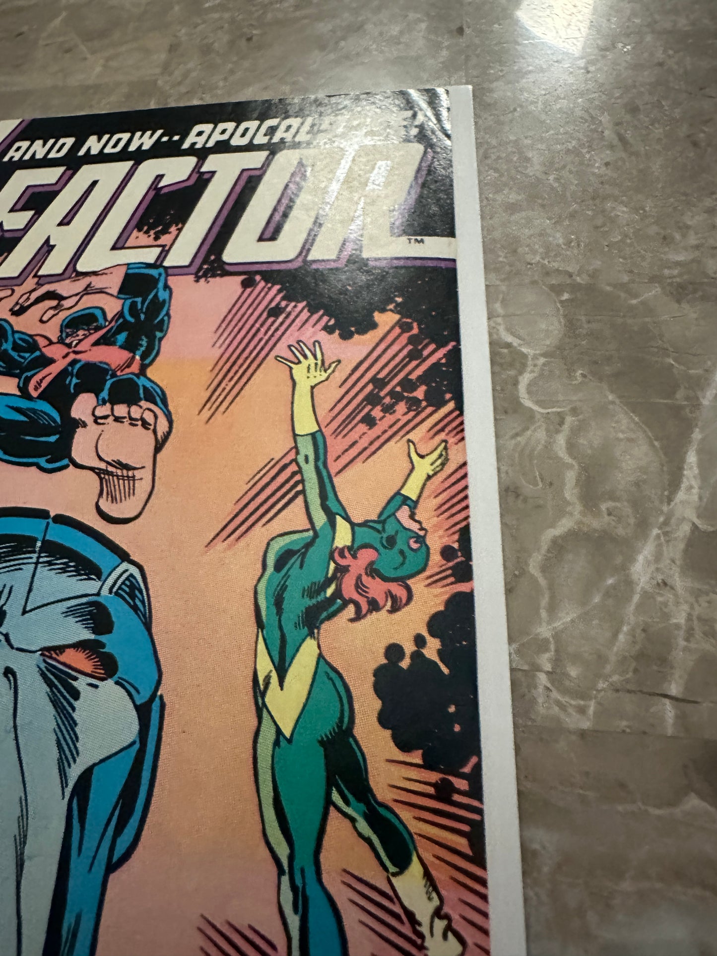 X-Factor #5,6,24 All Keys (1986 Marvel) - 1st Apocalypse, Archangel