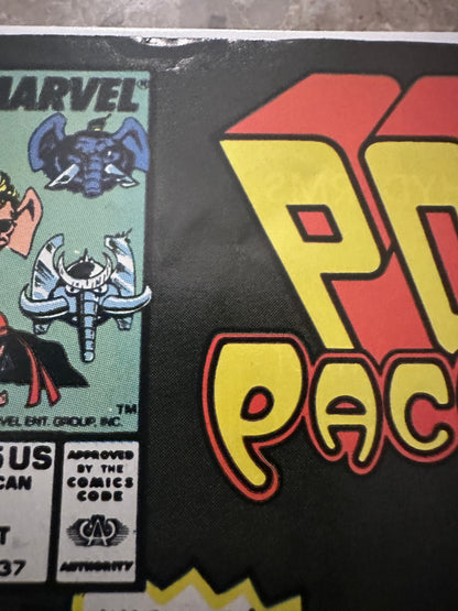 Power Pachyderms #1 Newsstand FN 6.0-6.5 (1989 Marvel)