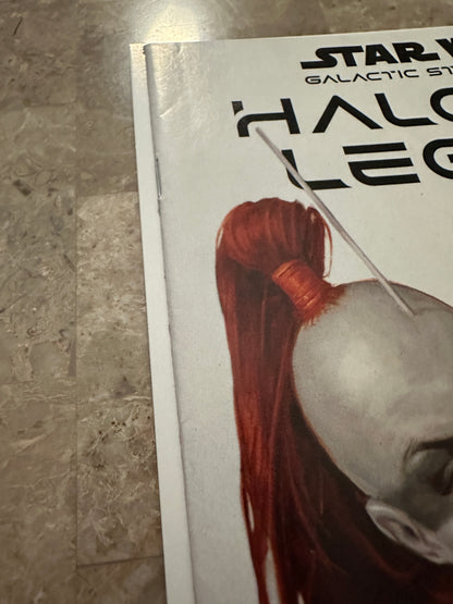 Star Wars: The Halcyon Legacy #1-5 High Grade Full Set (2022 Marvel)