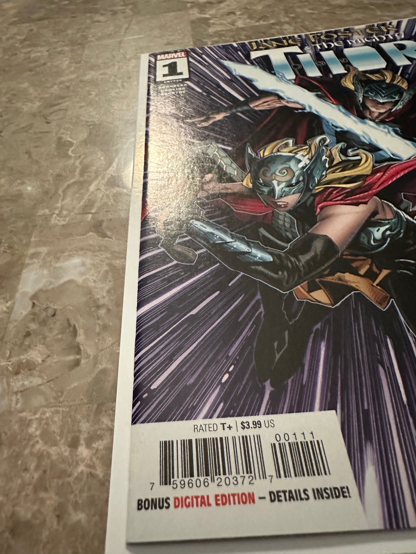 Jane Foster and the Mighty Thor #1 NM 9.4 (2022 Marvel)