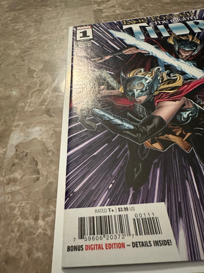 Jane Foster and the Mighty Thor #1 NM 9.4 (2022 Marvel)
