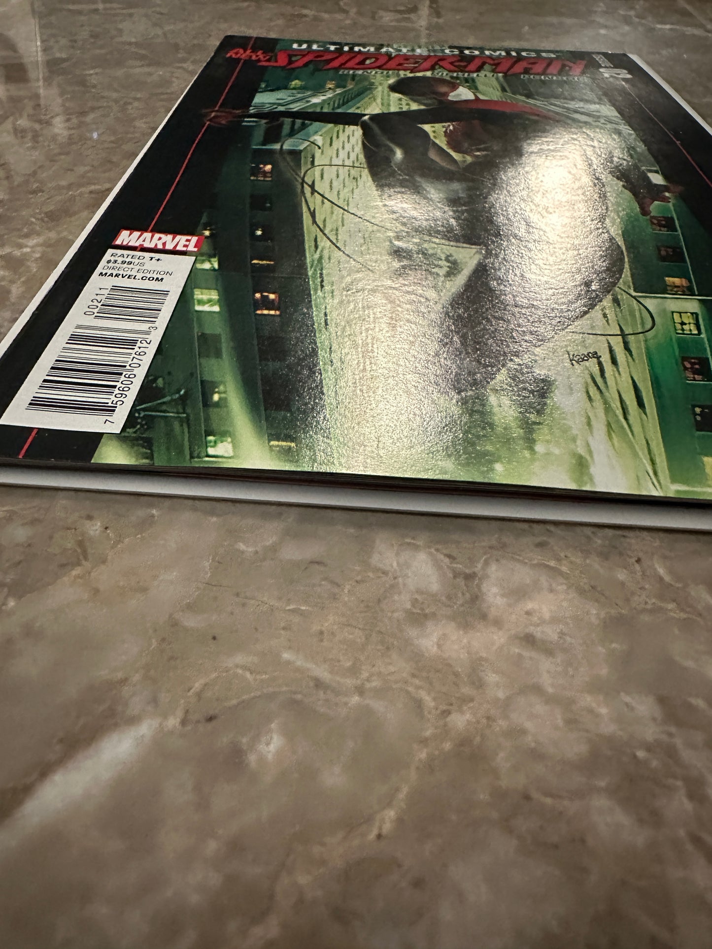Ultimate Comics Spider-Man #2 VF- 7.5 (2011 Marvel) - 3rd Miles Morales