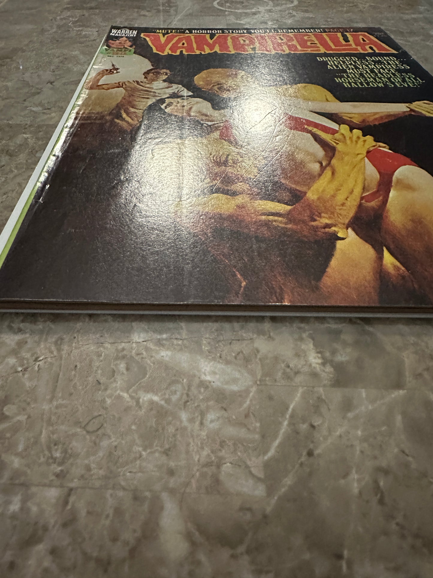 Vampirella #56 FN 6.0 (1975 Warren Publishing)