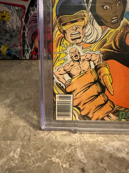 X-Men #117 CGC 8.0 (Marvel 1979) - 1st Appearance of Shadow King