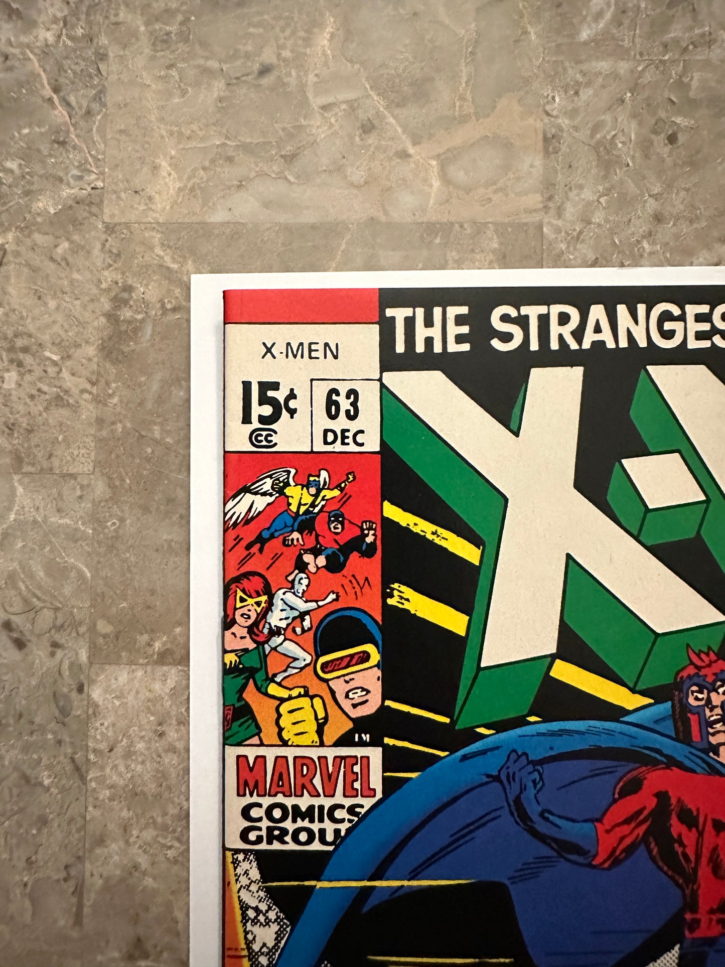 X-Men #63 JCPenney Reprint NM 9.4-9.8 (1994 Marvel)