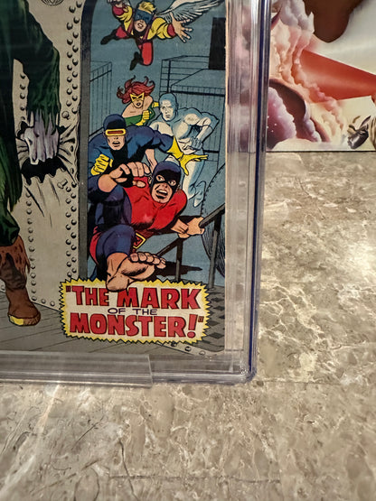 X-Men #40 CGC 6.0 (Marvel 1968)