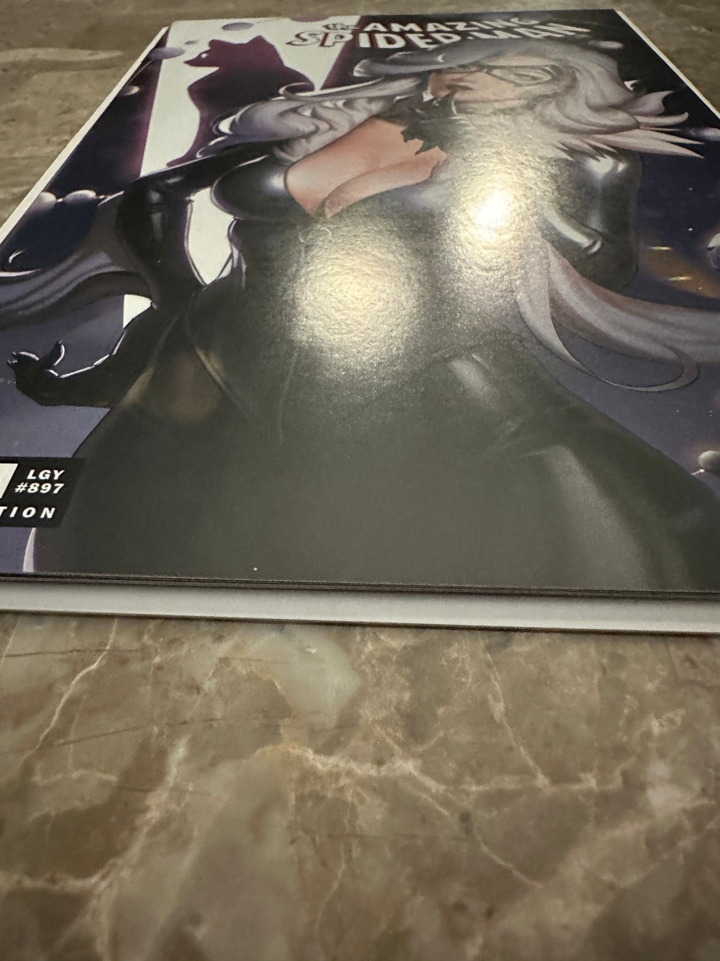 Amazing Spider-Man #3 Unknown/Illuminati Exclusive (Marvel 2022) - R1C0