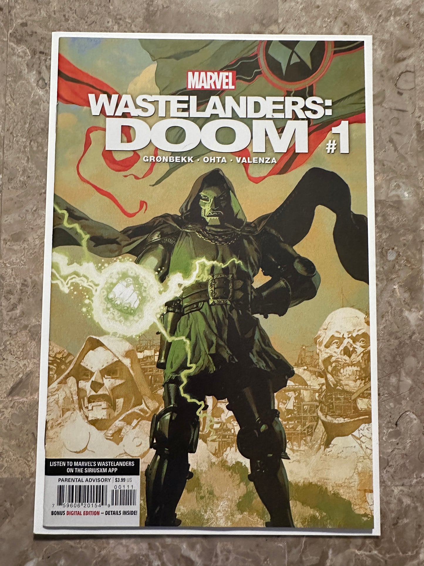 Wastelanders Complete Set High Grade (Marvel 2022)