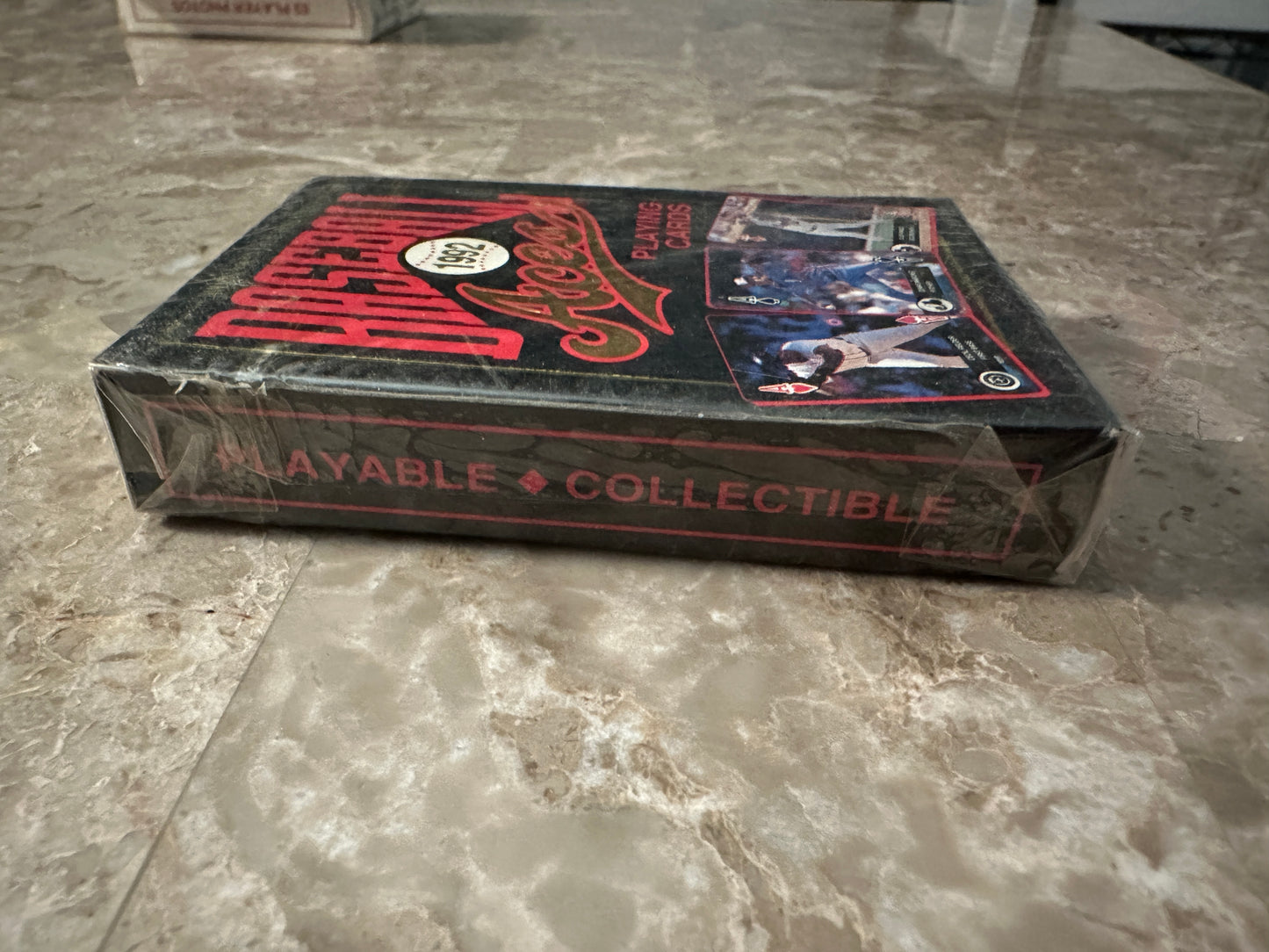 1992 Baseball Aces Playing Cards (Bicycle) - Factory Sealed