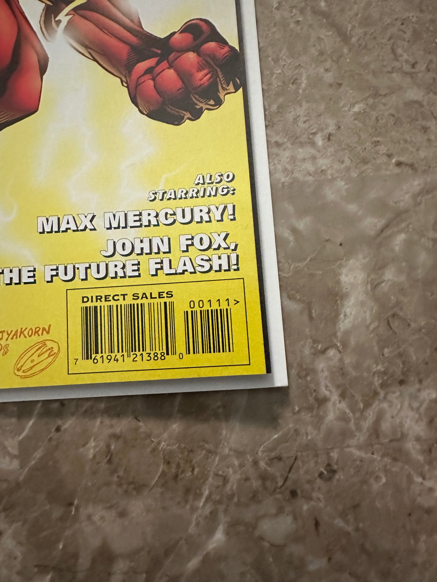 Flash Secret Files and Origins + 80 Page Giant (1997 DC Comics)