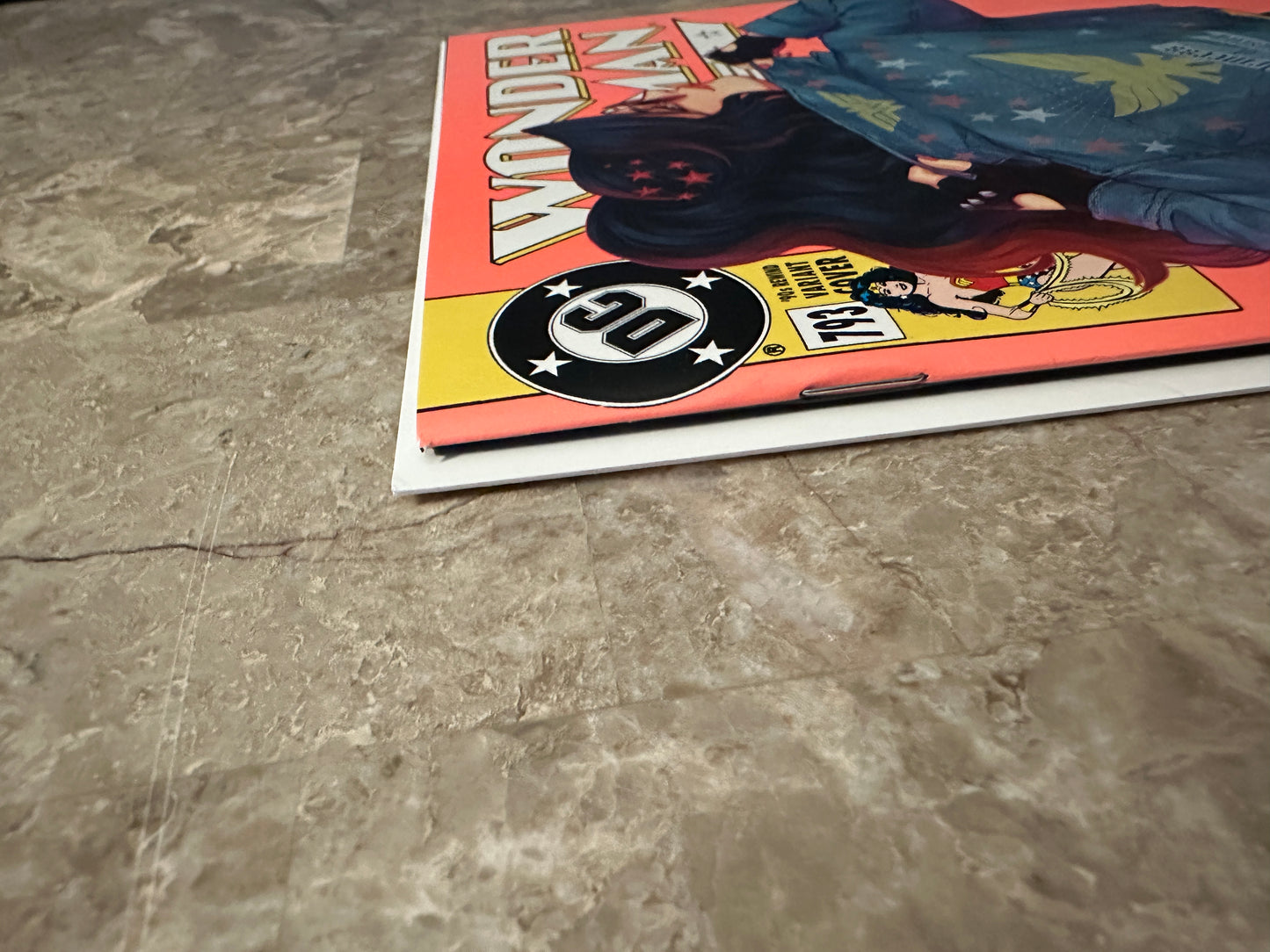 Wonder Woman #793 Bartel Variant Cover NM+ 9.6-9.8 (2023 DC)