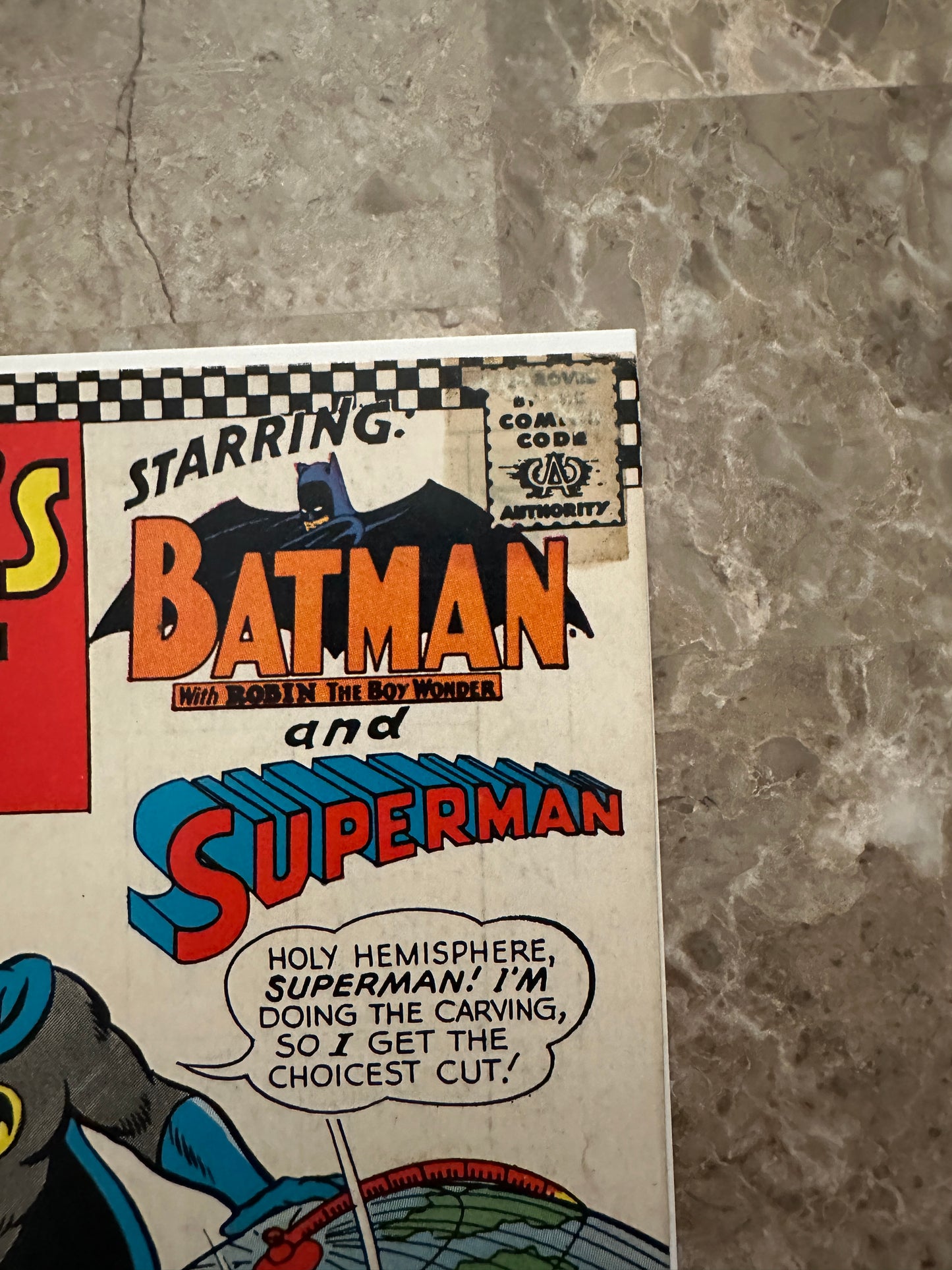 World's Finest #165 VG+ 4.5 (DC Comics 1967)