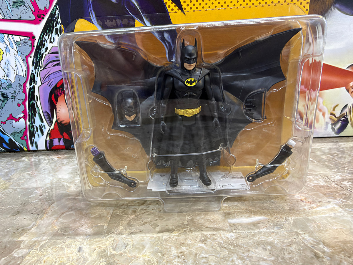 Mezco 5 Points Batman (1989) Series 2 Cape Glide Batman