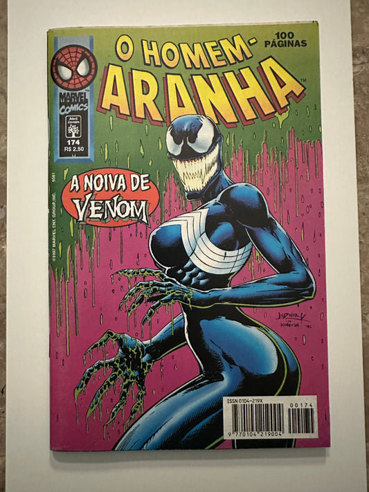 Venom: Sinner Takes All #3 Brazilian (1995 Marvel) - 1st She-Venom