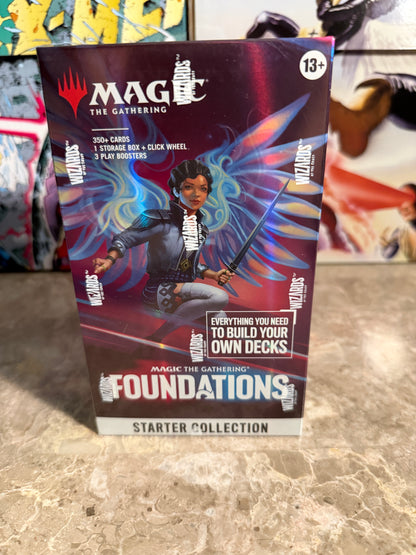 🪄 Magic: The Gathering – Foundations Starter Collection