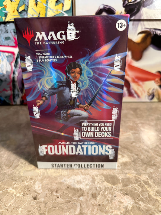 🪄 Magic: The Gathering – Foundations Starter Collection