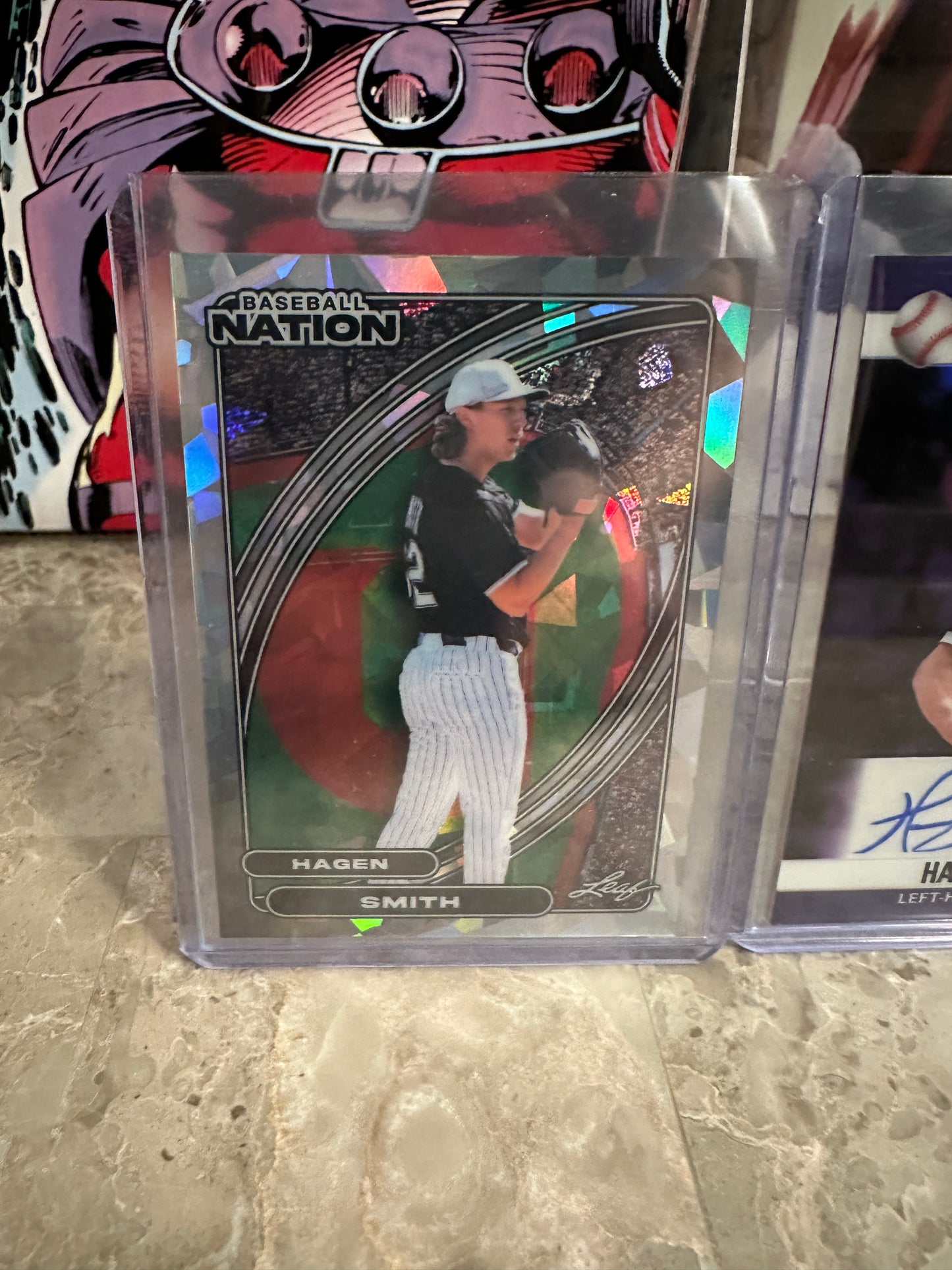 Hagen Smith 2026 Leaf 3-Card Premium Prospect Chase Lot