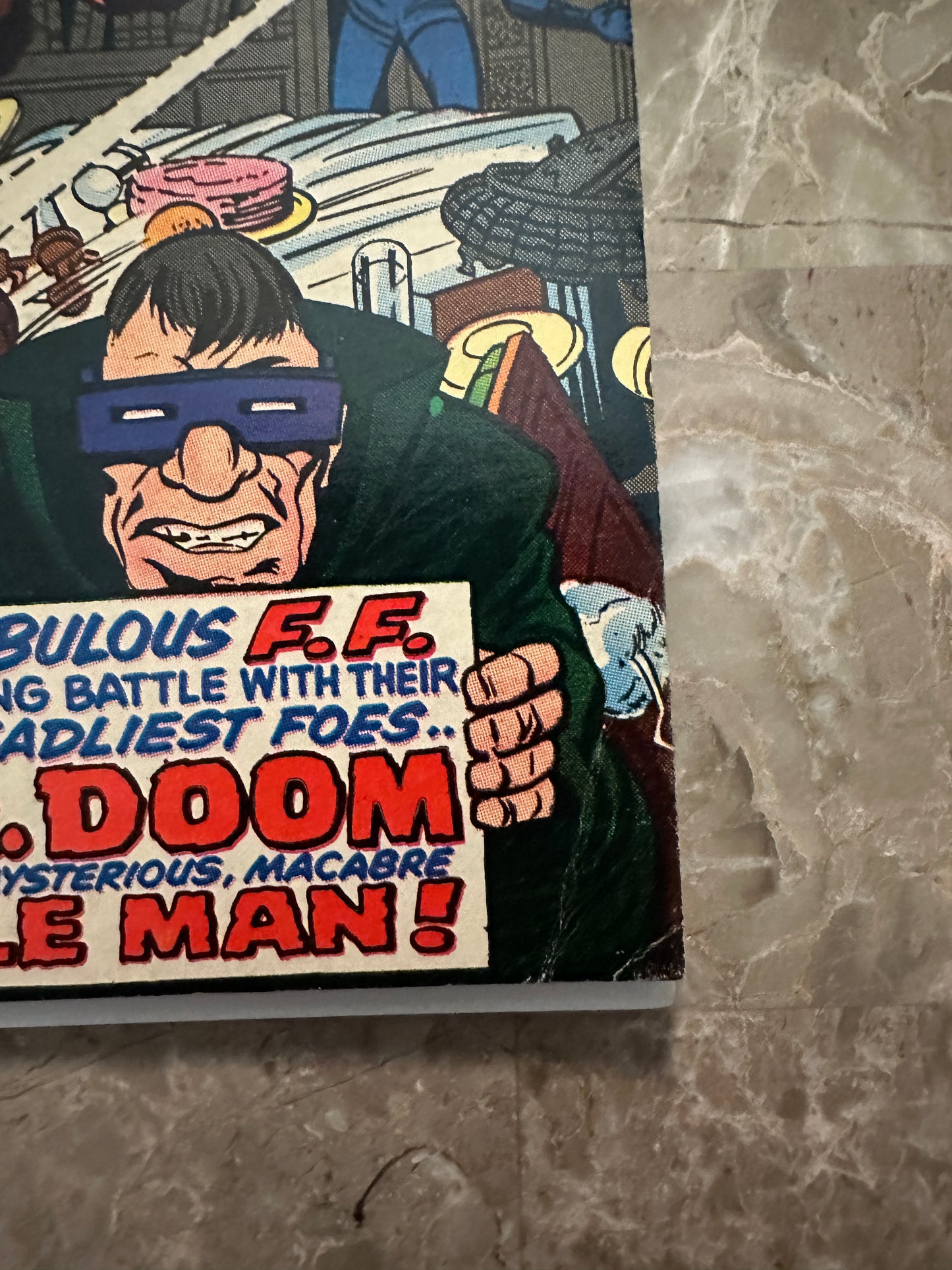 Fantastic Four Annual #7 VG/FN 5.0-5.5 (1963 Marvel)